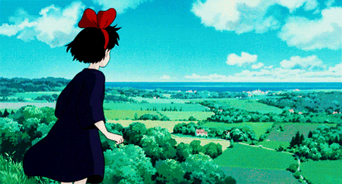 Kiki'S Delivery Service Ghibli GIF
