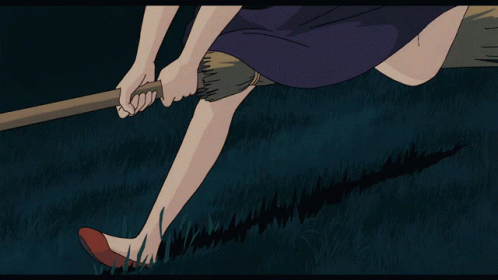 Kikis Delivery Service Ghibli GIF. This 498 x 280 animated GIF is part of our there there broom collection. Related themes include cute, running. Created by…