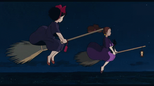 Kikis Delivery Service Ghibli GIF. This 498 x 280 animated GIF is part of our there there broom collection. Related themes include anime. Created by…