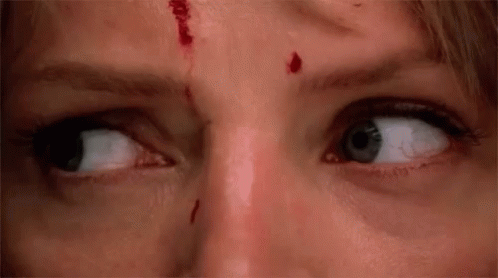 Kill Bill Eyes GIF