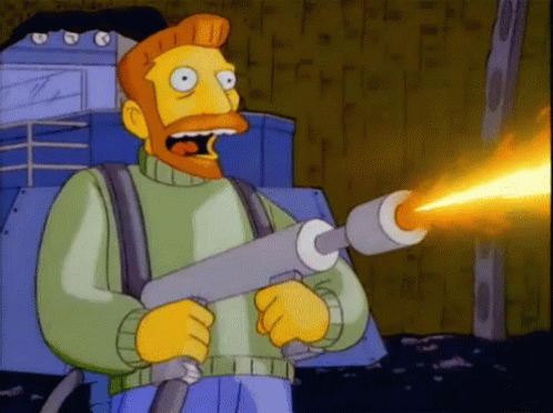 Kill It With Fire Fire GIF