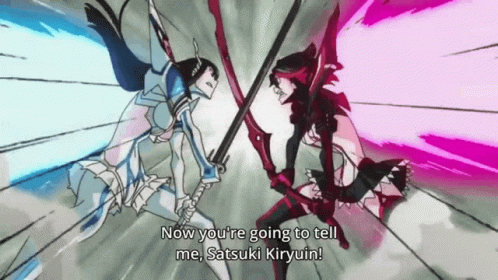 Kill La Kill Life Fiber GIF