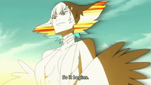 Kill La Kill Ragyo Kiryuin GIF
