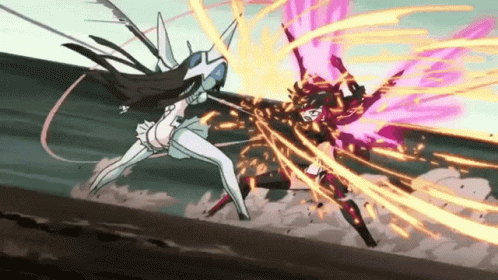 Kill La Kill Ryuko Vs Satsuki GIF