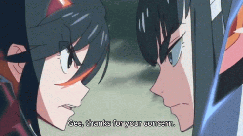 Kill La Kill Ryuko Vs Satsuki GIF