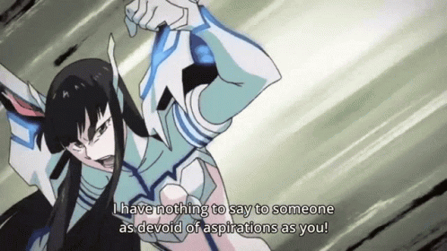 Kill La Kill Satsuki Kiryuin GIF