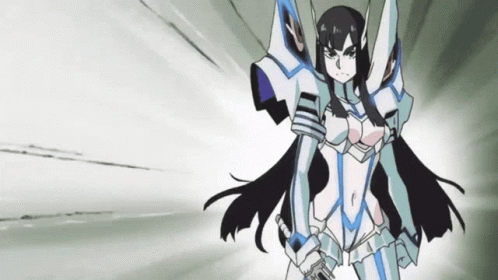 Kill La Kill Satsuki Kiryuin GIF