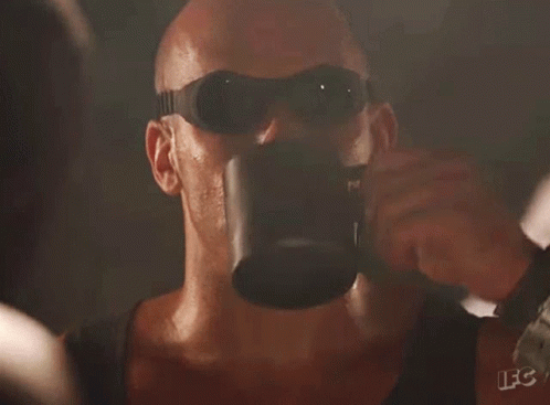 Kill You With My Teacup Riddick GIF