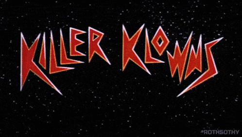 Killer Klowns From Outer Space 1988 GIF