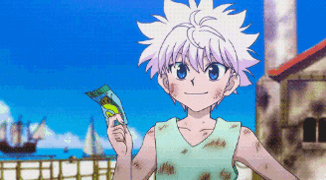 Killua GIF