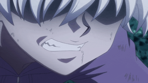 Killua Crying GIF