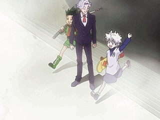 Killua Gon GIF. This 320 x 240 animated GIF is part of our hunter x hunter gon collection. Related themes include funny, killua. Created by Dukefavre. View…
