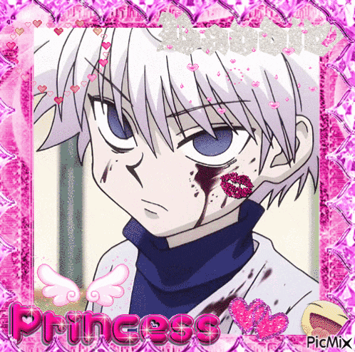 Killua Hxh GIF