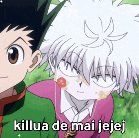Killua Killua Zoldyck GIF