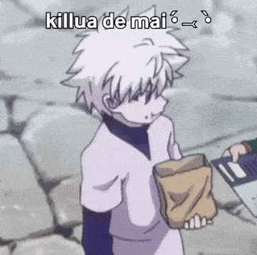 Killua Killua Zoldyck GIF