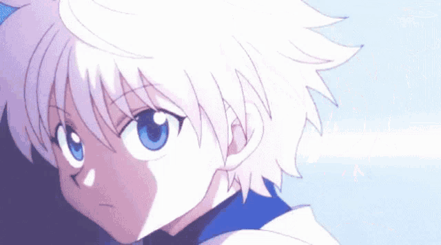 Killua GIF
