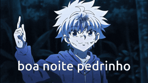Killua Pedrinho GIF