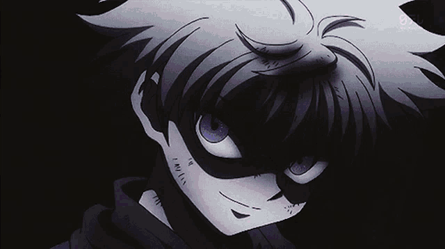 Killua Serious GIF
