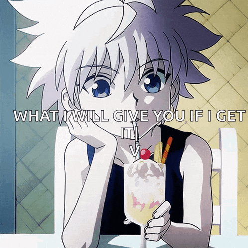 Killua Zoldyck GIF