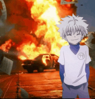 Killua Zoldyck Hunter X Hunter Meme