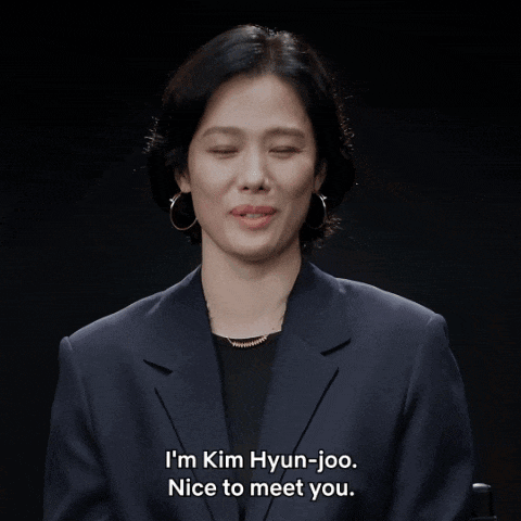 Kim Hyun Joo Kim Hyun Joo Interviews GIF