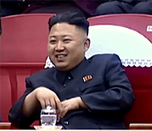 Kim Jong Un GIF