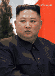 Kim Jong Un Drink Kim North Korea GIF