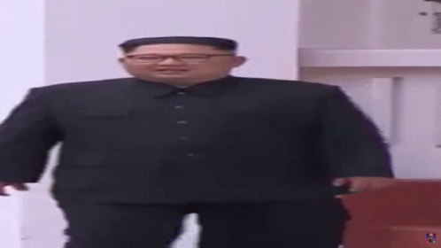 Kim Jong Un GIF