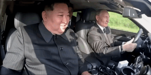 Kim Jong Un Putin GIF