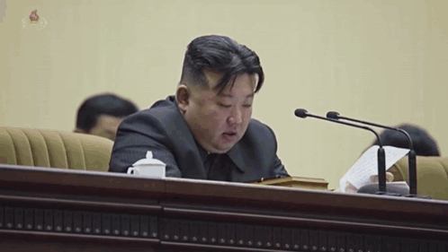 Kim Jong Un Sad GIF