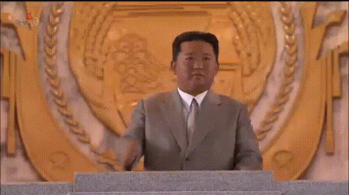 Kim Jong Un Thumbs Up GIF