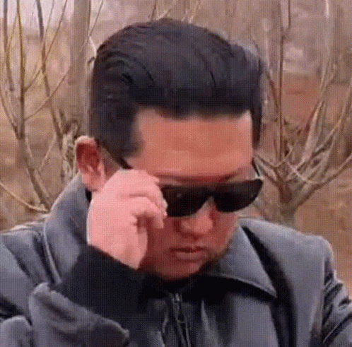 Kim Jong Un GIF