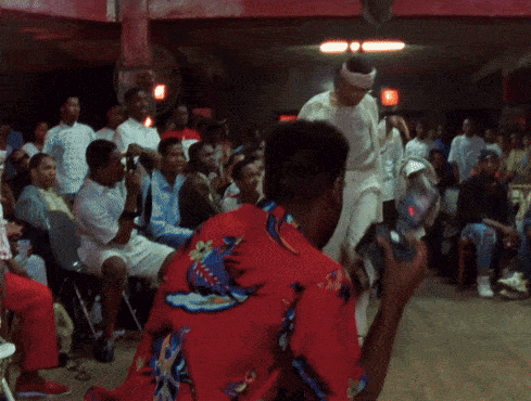 Kim Pendavis Paris Is Burning 1990 GIF. This 489 x 370 animated GIF is part of our paris is burning collection. Created by veakion. View the original…