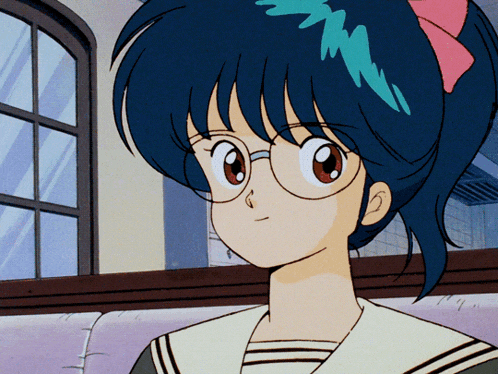 Kimagure Orange Road Madoka Ayukawa GIF