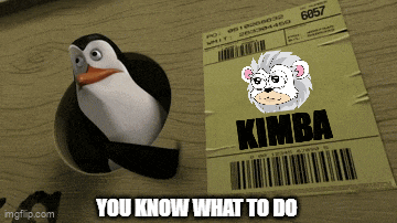 Kimba Crypto GIF