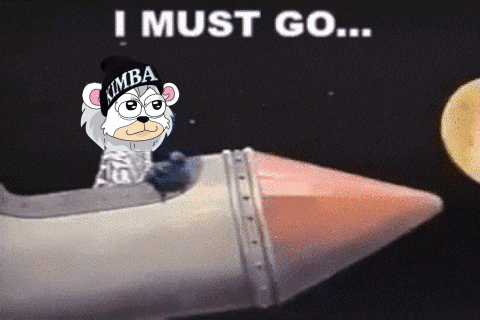 Kimba Crypto GIF