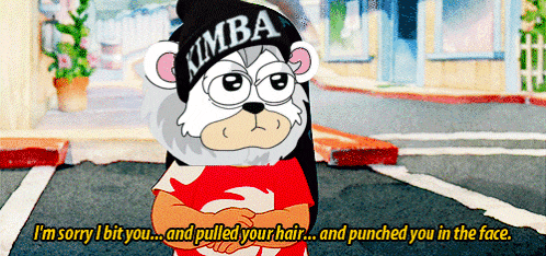 Kimba Crypto GIF