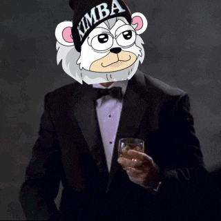 Kimba Crypto GIF