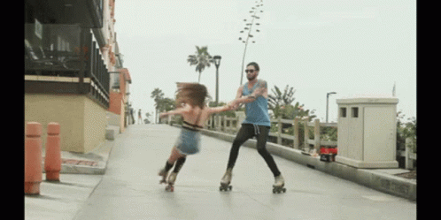 Kimberly Cole Rollerskating GIF. This 498 x 249 animated GIF is part of our roller skating collection. Created by TheKimberlyCole. View the original…