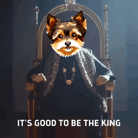 Kimbo Doge GIF. This 480 x 480 animated GIF is part of our its good to be the king collection. Related themes include doge. Created by Homeiui2. View the…
