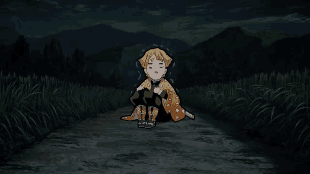 Kimetsu No Yaiba Agatsuma Zenitsu GIF