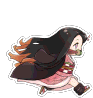 Kimetsu No Yaiba Demon Slayer Sticker
