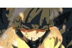 Kimetsu No Yaiba Lightning Sticker