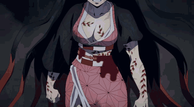 Kimetsu No Yaiba Nezuko GIF