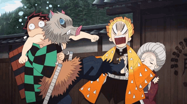 Kimetsu No Yaiba Zenitsu Agatsuma GIF