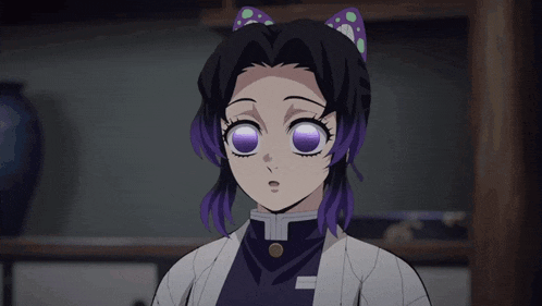 Kimetsu Shinobu Smile Demon Slayer Shinobu Smile GIF