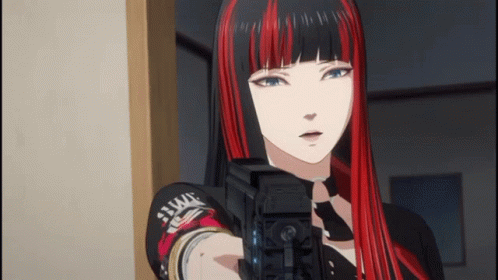 Kimie Kobayashi Gun GIF. This 498 x 280 animated GIF is part of our last hero inuyashiki collection. Related themes include anime, gun. Created by mystovo…