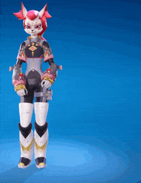 Kimiko Five Tails Fortnite Dance GIF