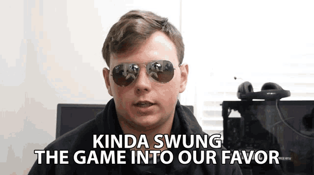 Kinda Swung The Game Into Our Favor Turn Around GIF