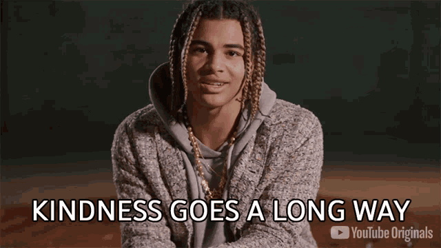Kindness Goes A Long Way 24kgoldn GIF